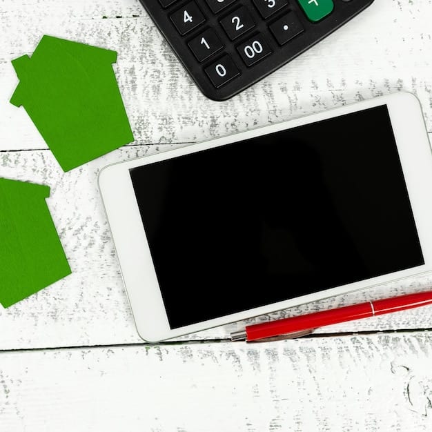 A split-screen image: On one side, a close-up of a calculator displaying a calculation for Social Security benefits. On the other side, a person is writing notes and using a laptop. Overlaid, the words 