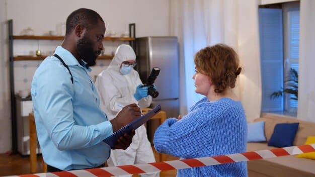 A doctor attending to a patient suffering from heatstroke during a heatwave. The scene takes place in a crowded emergency room, highlighting the strain on healthcare systems.