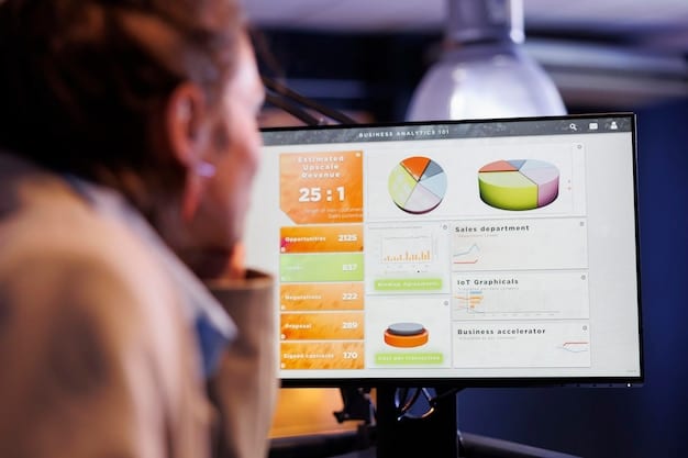 A close-up screenshot of an AI-powered project management dashboard displaying real-time data analytics, automated task assignments, and predictive risk assessments. Key metrics like project budget, timelines, and team performance are prominently featured, highlighting the AI's capabilities.