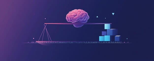 A scale representing the balance between data privacy and business innovation, symbolizing the challenge of implementing regulations without stifling progress.