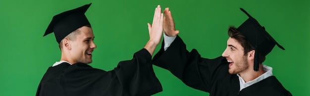 A split-screen image showing a person joyfully accepting a diploma on one side and a successful professional working at a tech company on the other. The image symbolizes the transition from training to a fulfilling career, highlighting the benefits of government-funded programs.